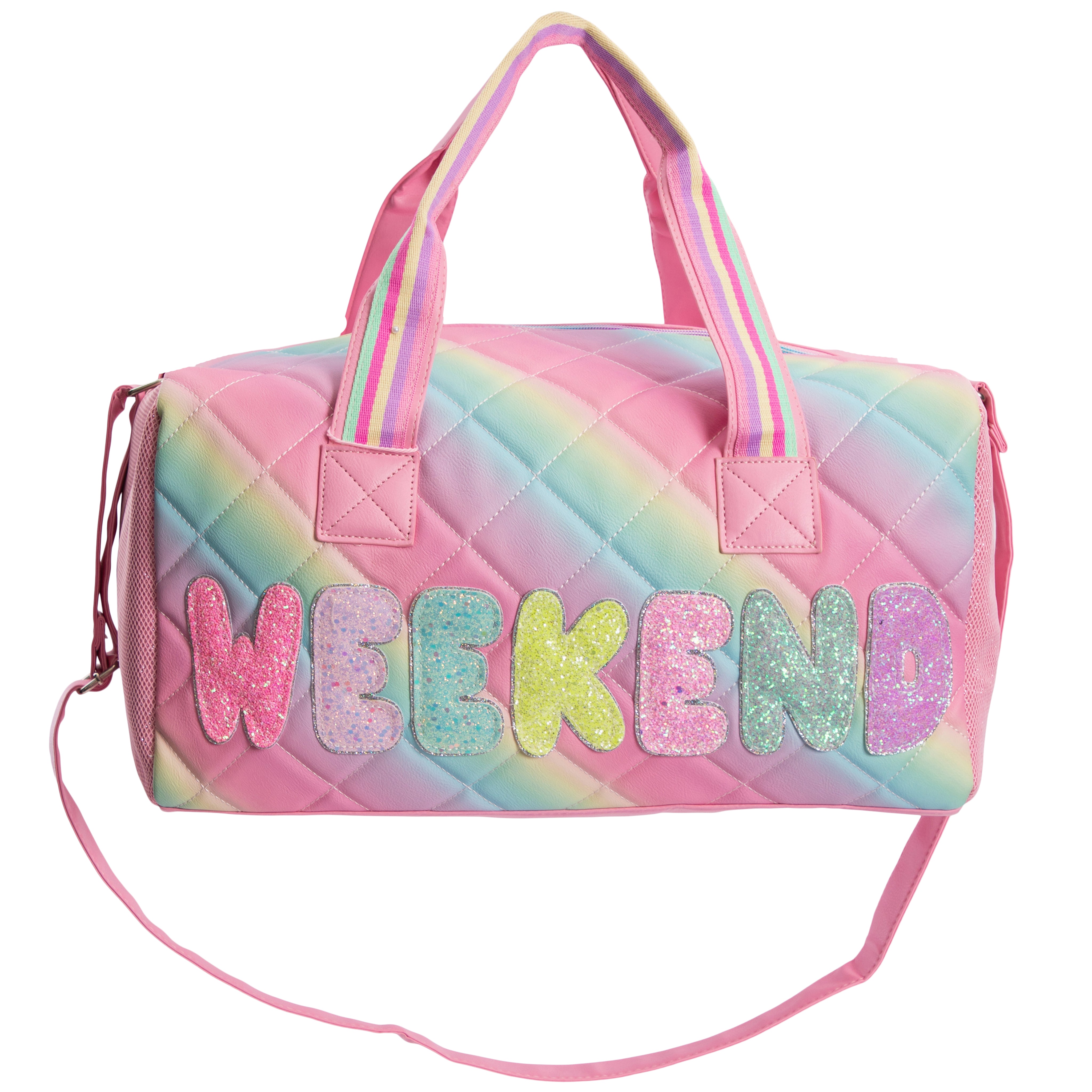 WEEKEND Ombre Quilted Duffle - Denny's