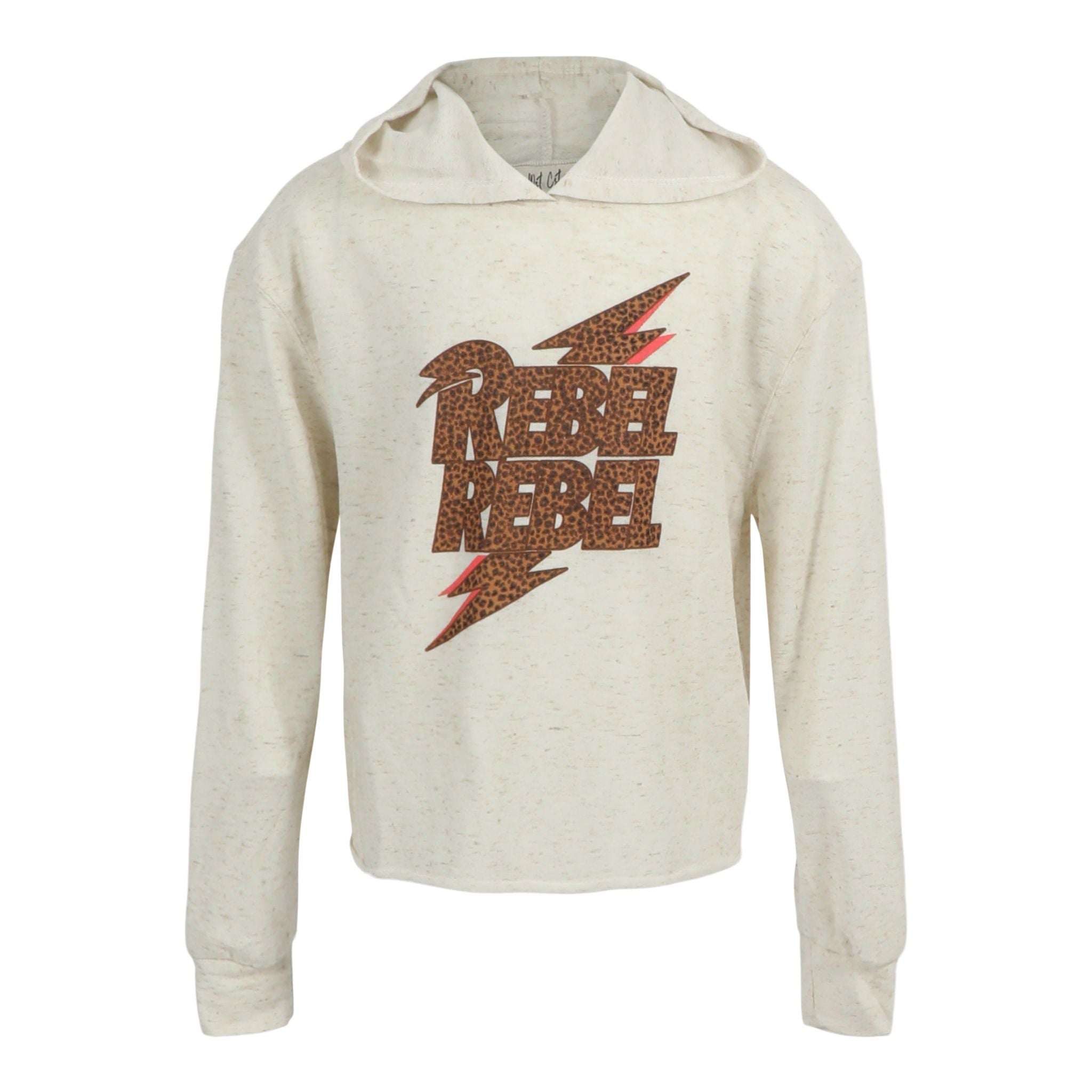 Rebel Rebel Leopard Sweatshirt - Denny's
