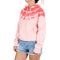 Streak Dye Reverse Weave Hoodie - Denny's