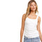 Ruched Side Tank Top - Denny's