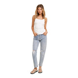 Ruched Side Tank Top - Denny's