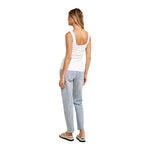 Ruched Side Tank Top - Denny's