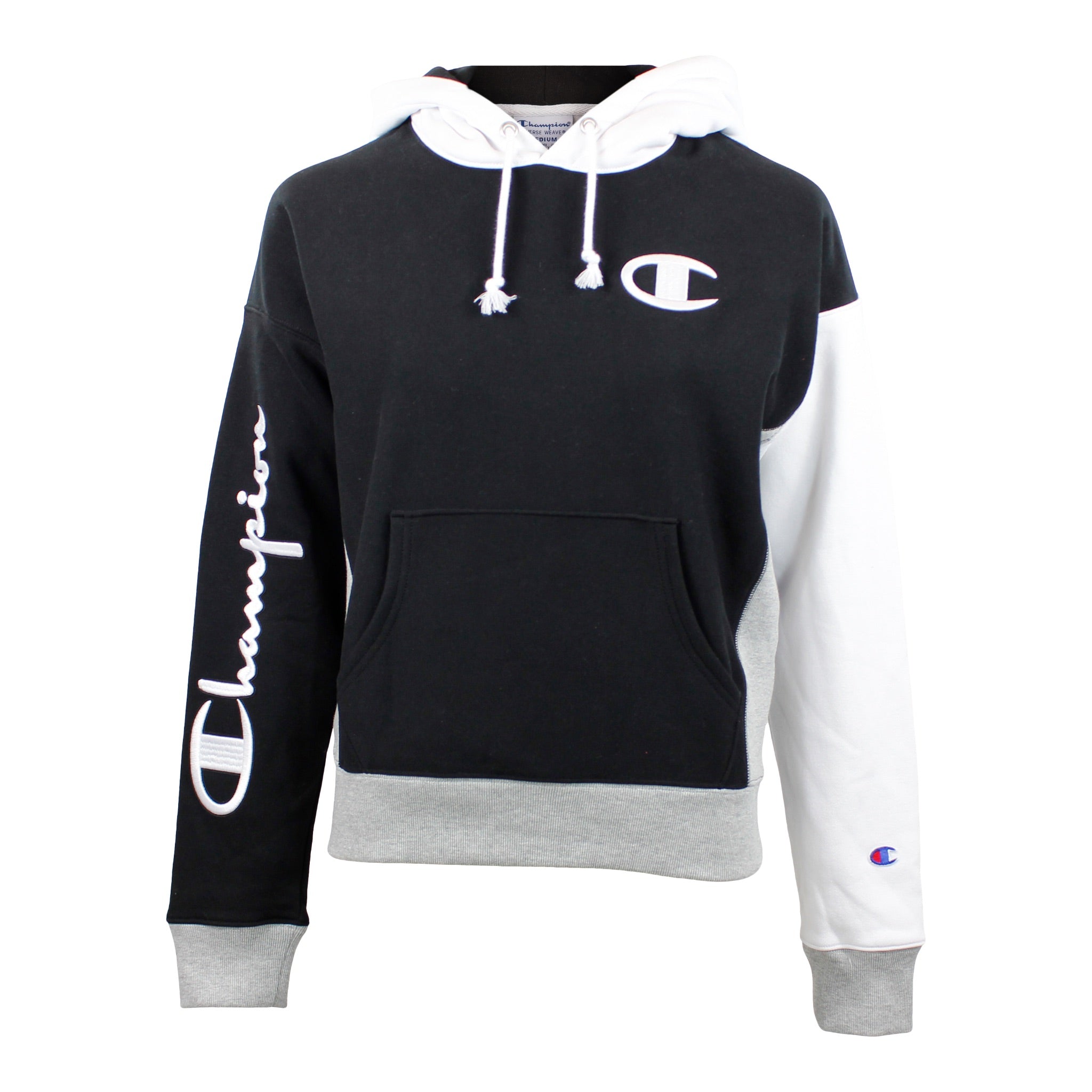Reverse Weave Colorblock Hoody - Denny's