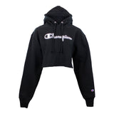 Reverse Weave Chenille Chainstitch Crop Hoody - Denny's
