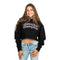 Triple Script Logo Cropped Hoodie - Denny's