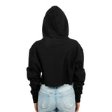 Triple Script Logo Cropped Hoodie - Denny's