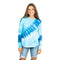 Boyfriend Crop Tie Dye Tee - Denny's