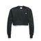 Reverse Weave Cropped Crew - Denny's