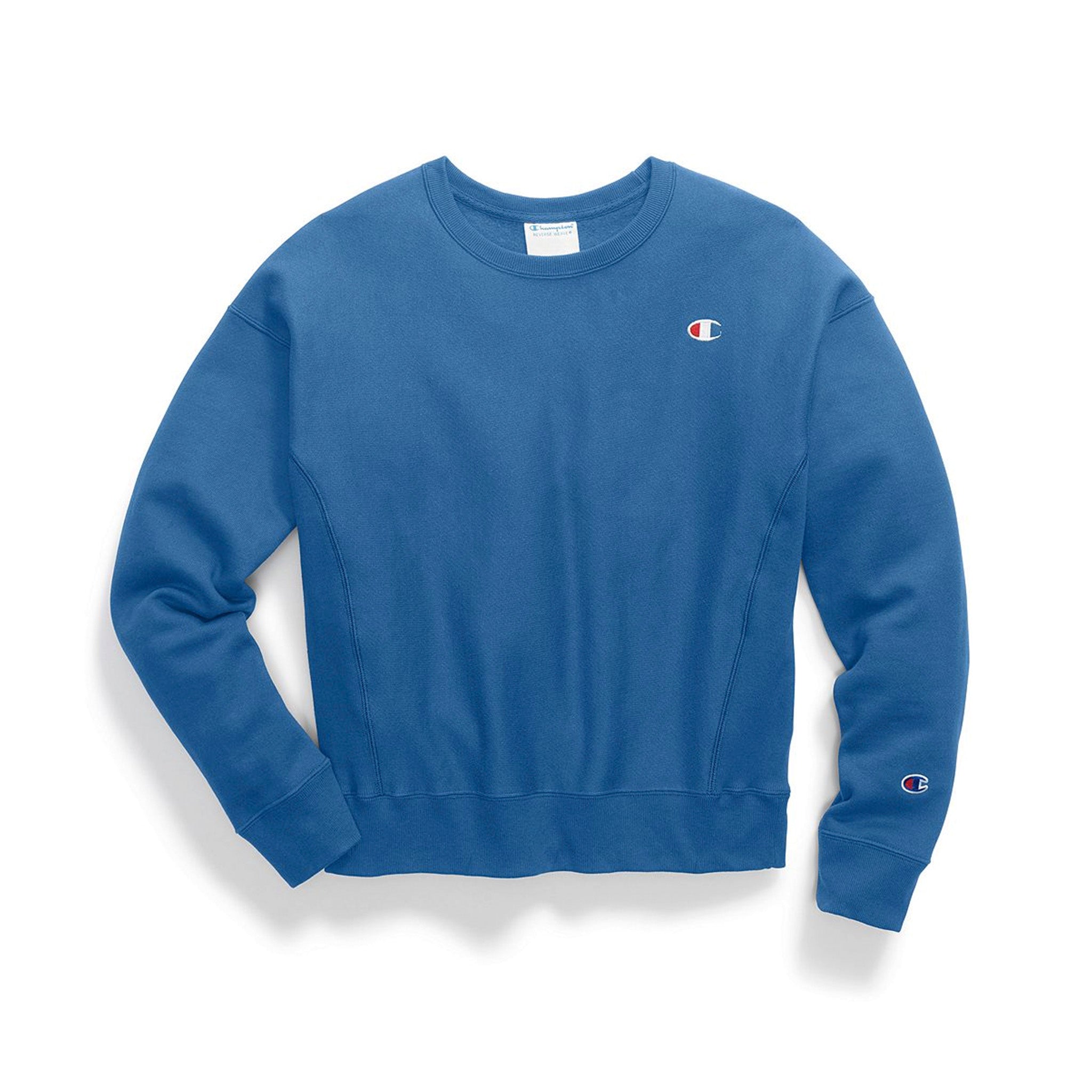 Reverse Weave Small C Crew - Denny's