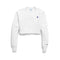 Reverse Weave Cropped Crew - Denny's