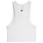 Fitted Ribbed Tank - Denny's