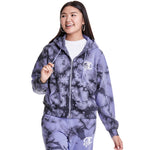 Galaxy Tie Dye Zip Hoodie - Denny's