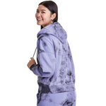 Galaxy Tie Dye Zip Hoodie - Denny's