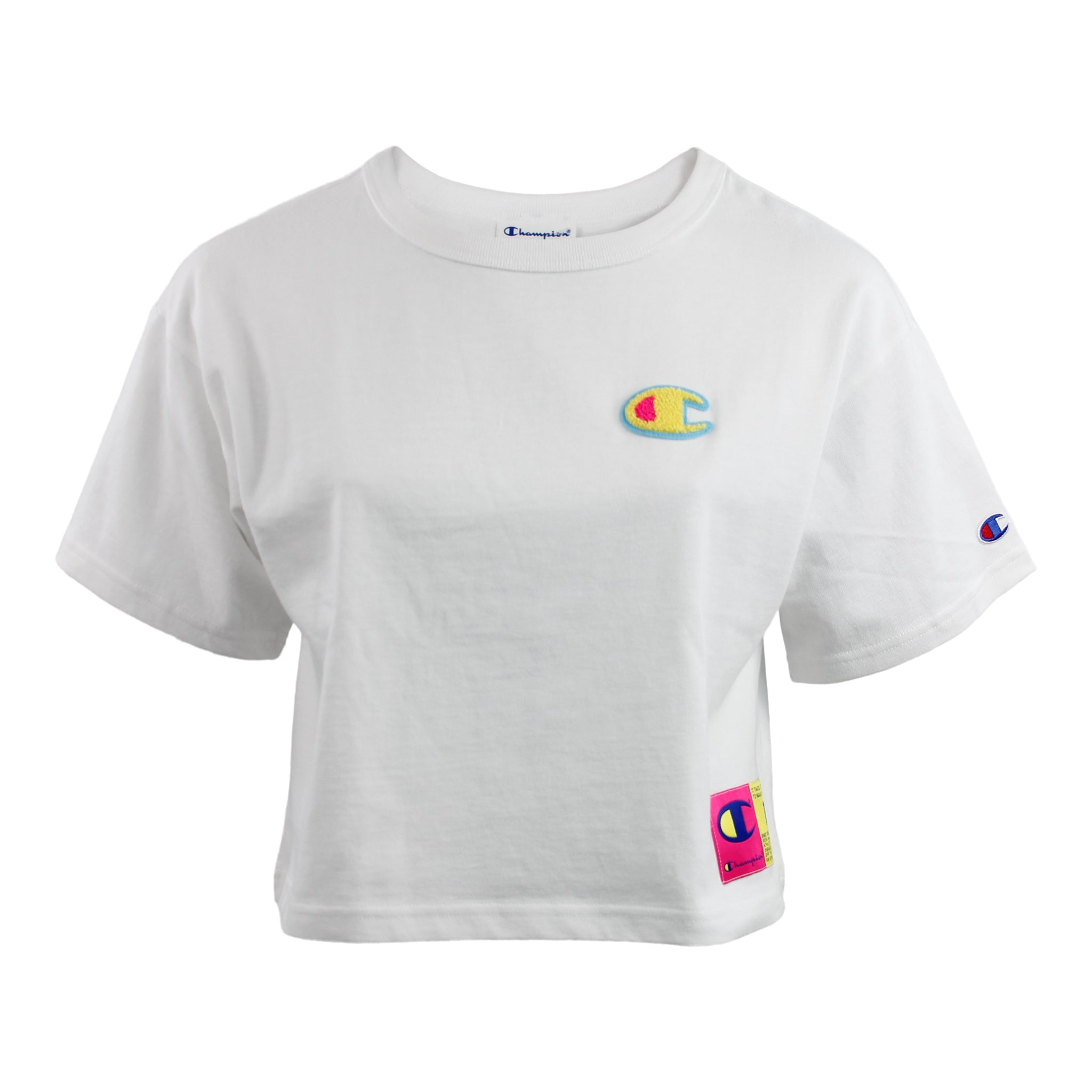 Crop Heritage Short Sleeve Crew Tee - Denny's