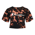 Bleached Crop Tee - Denny's