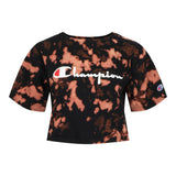 Bleached Crop Tee - Denny's