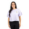 S/S Heritage Cropped Tee w/ Smiley - Denny's