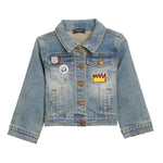 Keep It Wild Denim Jacket - Denny's