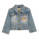Keep It Wild Denim Jacket - Denny's