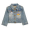 Keep It Wild Denim Jacket - Denny's