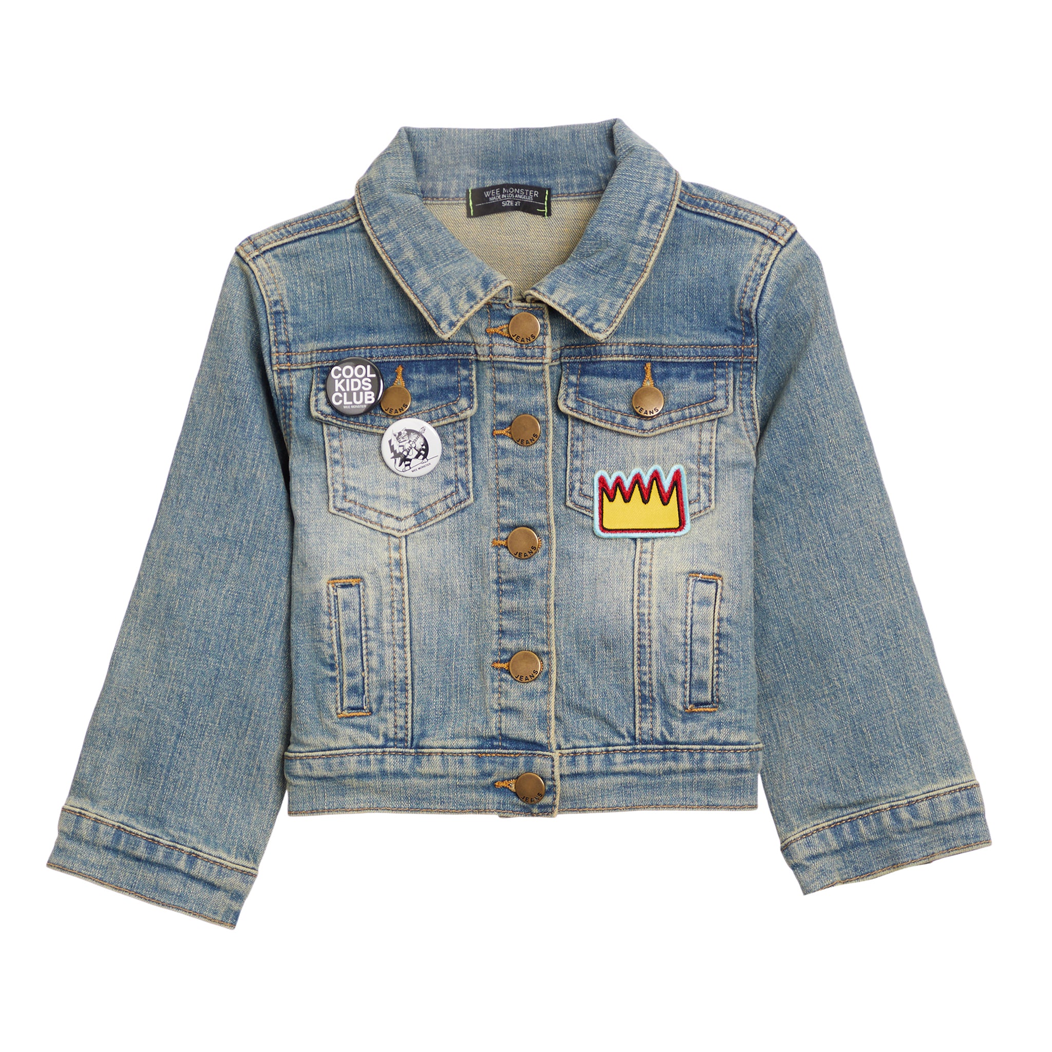 Keep It Wild Denim Jacket - Denny's
