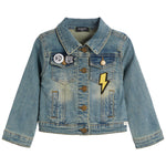 Party Time Denim Jacket - Denny's