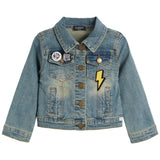 Party Time Denim Jacket - Denny's