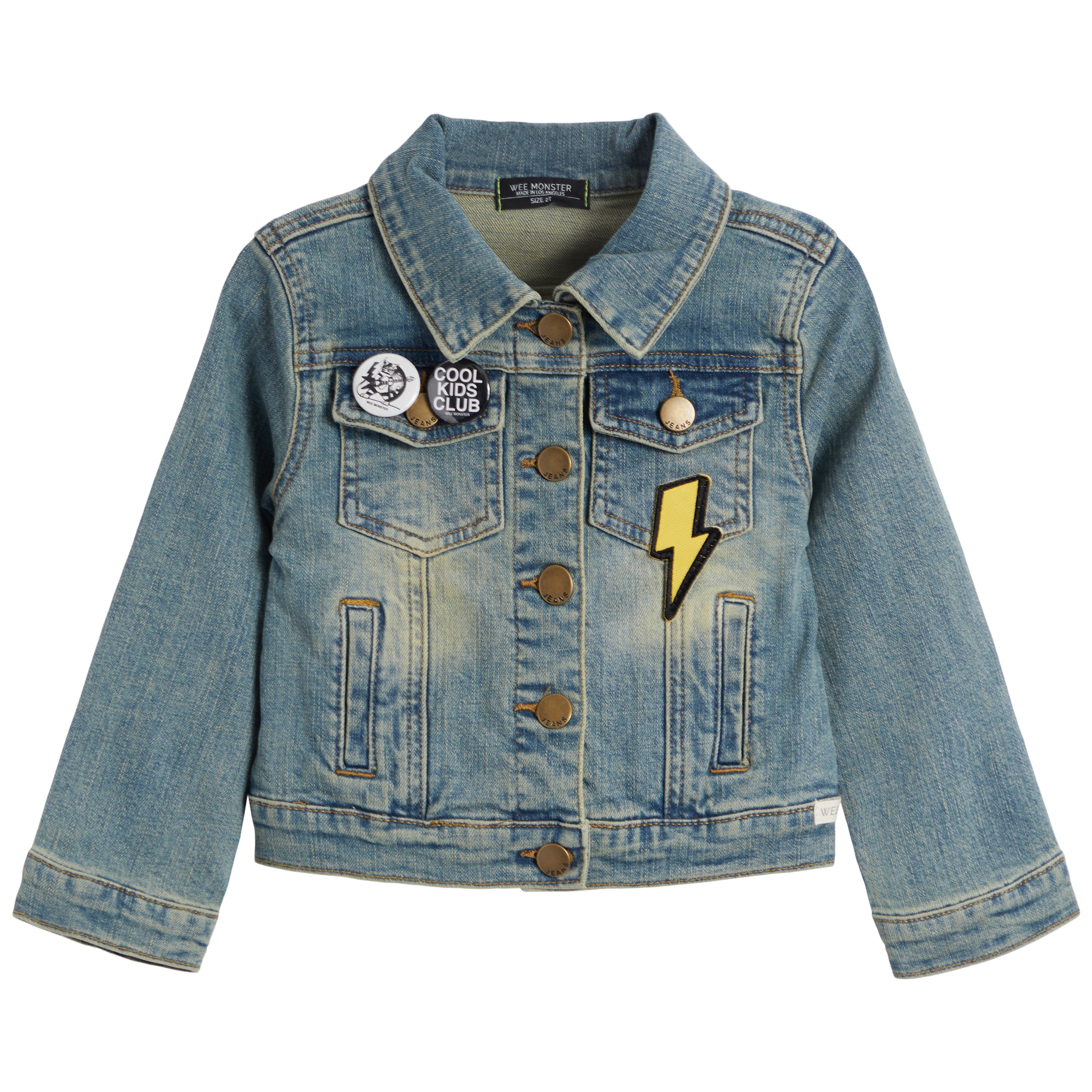 Party Time Denim Jacket - Denny's