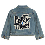 Party Time Denim Jacket - Denny's