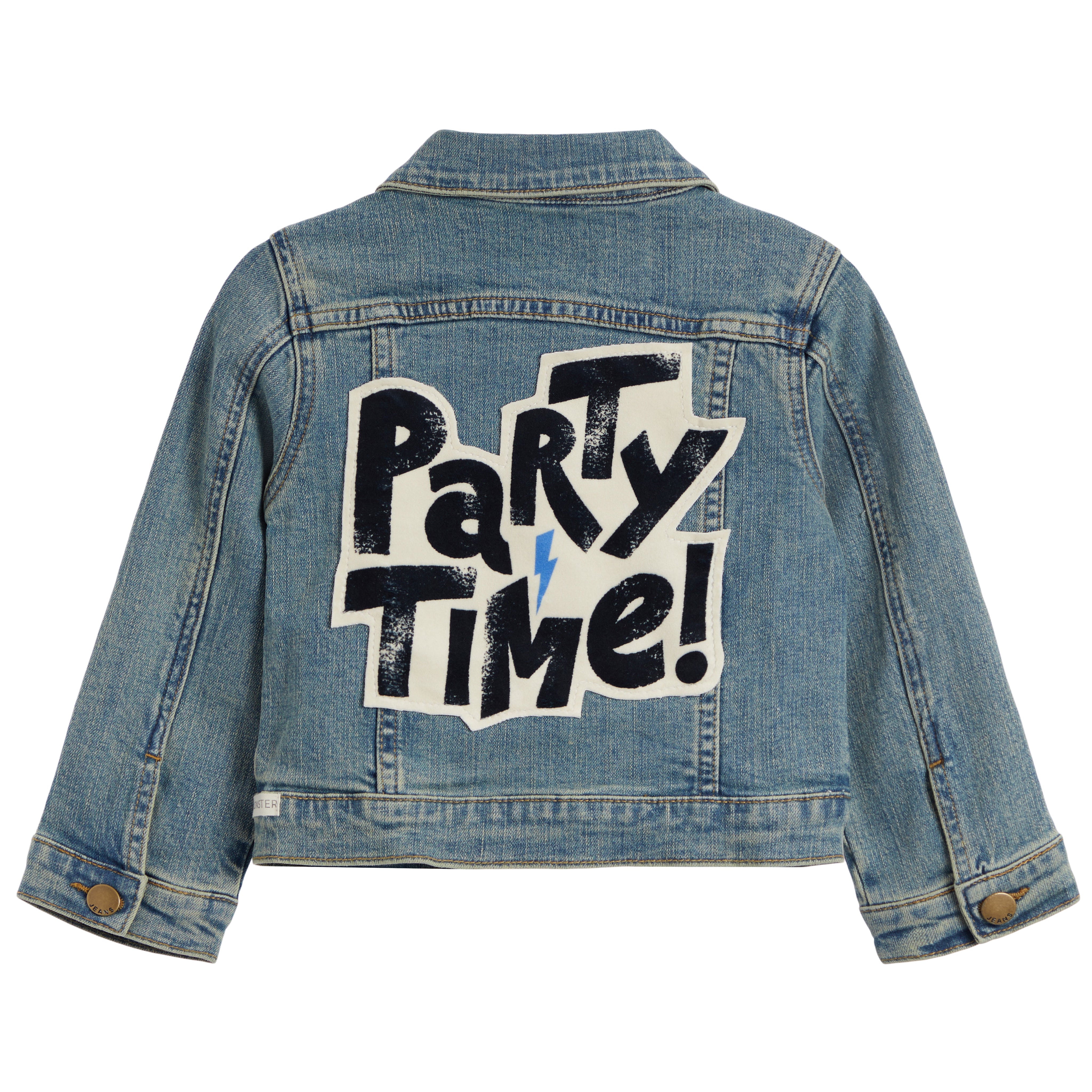 Party Time Denim Jacket - Denny's