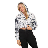 Tie Dye Zip Hoodie - Denny's