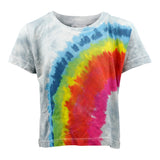 Short Sleeve Top w Rainbow Arc - Denny's