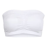 White Padded Bandeau - Denny's