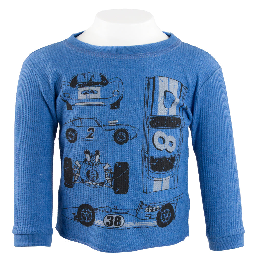 Waffle Tee Cars - Denny's
