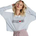 Escusez Moi Crop Thermal - Denny's