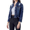 Shredded Denim Jacket - Denny's