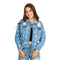 Shredded Denim Jacket - Denny's