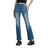 Mid Rise Boot Cut Jean - Denny's