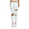 HR Cut Out Skinny Mom Jean - Denny's