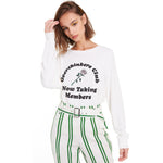 Overthinkers Club Fleece Crew - Denny's