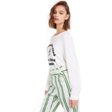 Overthinkers Club Fleece Crew - Denny's