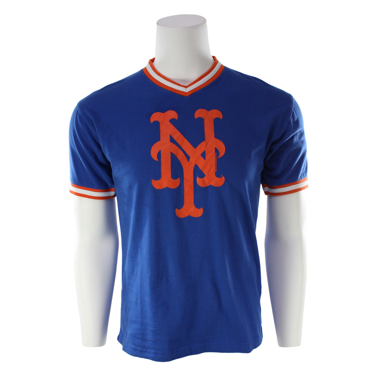 Mets V-Neck Tee - Denny's
