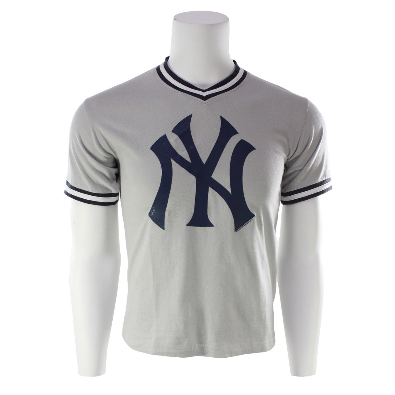 Yankee V-Neck Tee - Denny's