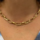 Thick Chain Choker - Denny's