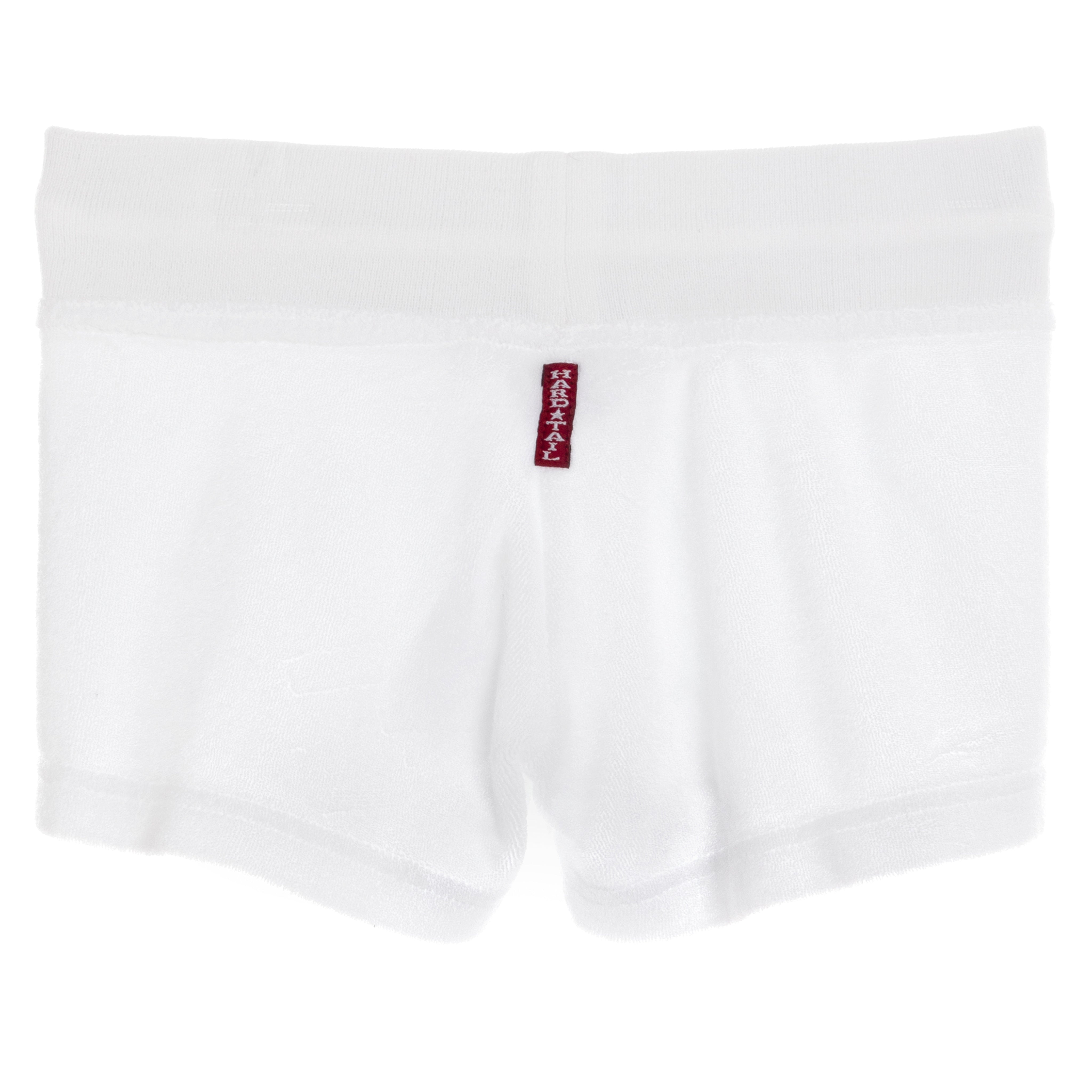 Longer Length Solid Terry Short - Denny's
