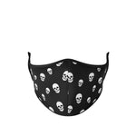White Skull Mask - Denny's