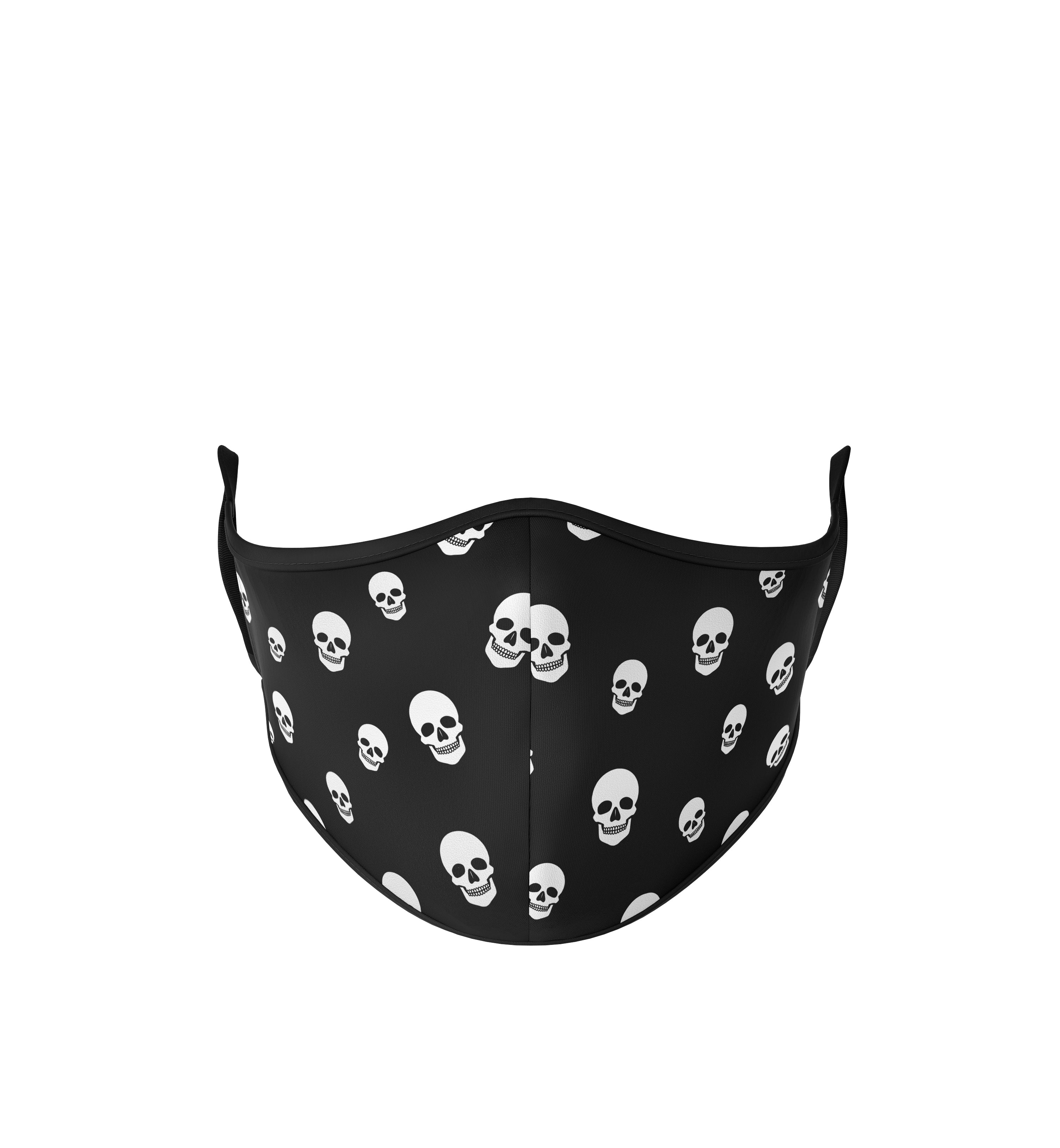 White Skull Mask - Denny's