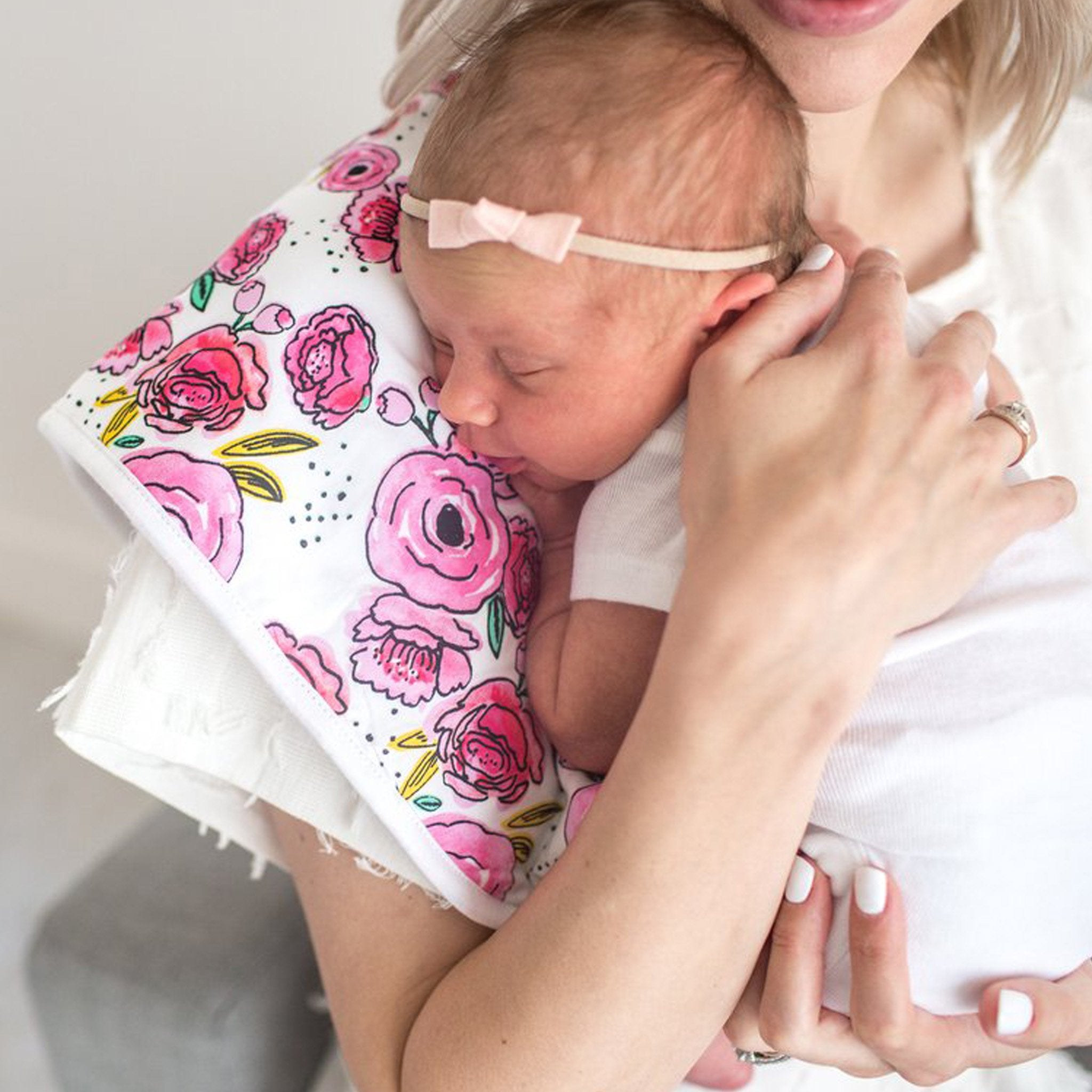 3pc Bloom Burp Cloth - Denny's