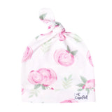 Grace Top Knot Adjustable Knit Hat - Denny's