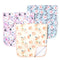 Morgan Three Pack Premium Burp Cloths - Denny's
